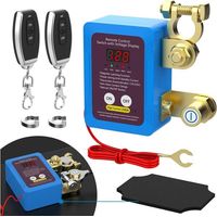 Batterietrennschalter, Kfz-batterietrennschalter, 12 V 240 A, Ferngesteuerter Batterietrennschalter Mit Led-spannungsanzeige Für Auto, Lkw, Boot, Wohnmobil, Atv