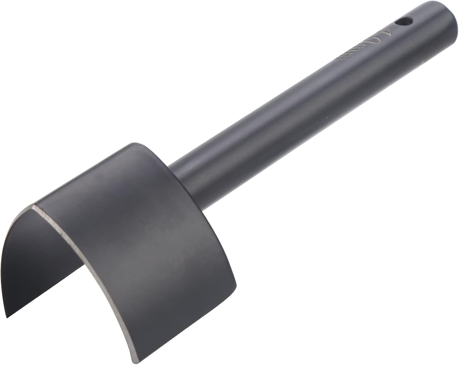 V-förmiger Schneidahle Lederhandwerkswerkzeug Halbrunder Schneidahle Für Riemengeldbörsen Und Taschen (40 Mm)