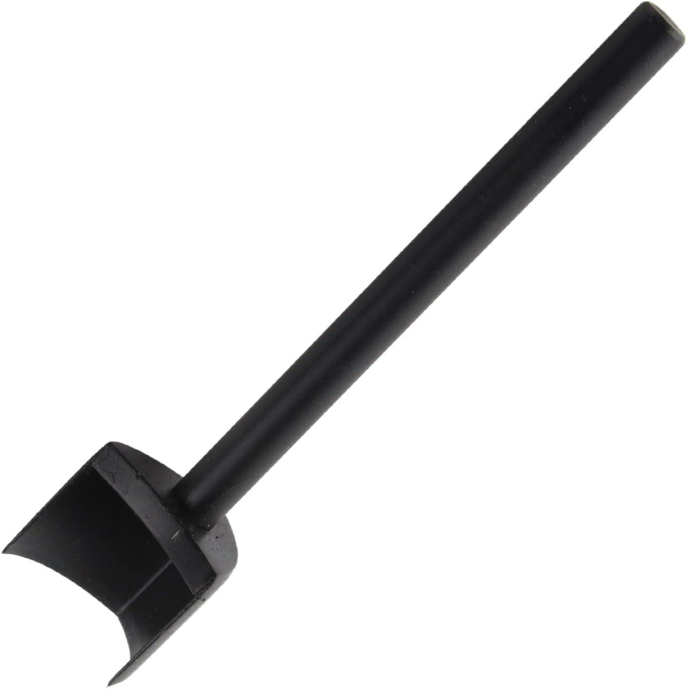 V-förmige Schneidahle, Lederhandwerkswerkzeug, Halbrunde Schneidahle Für Riemengeldbörsen Und -taschen (25 Mm)