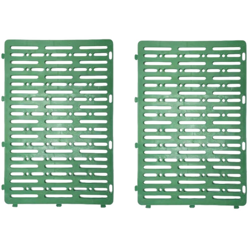 Baumstammschutz, 2er-set (20 X 30 Cm), Dehnbare Baumabdeckung, Stammschutz, Wild Bite Baumschutz (grün)