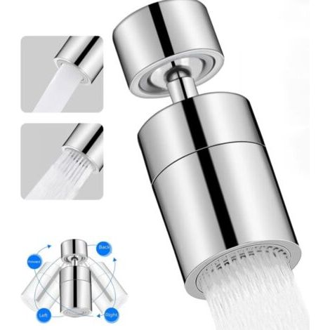 360°-wasserhahn-luftsprudler – Kupfer-luftsprudler Für M22/m24-wasserhähne – Wasserersparnis Von 30 Bis 70 % – Inklusive Dichtungsringe