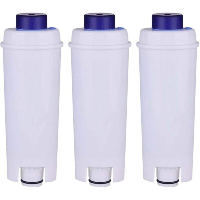 Set Mit 3 Kaffeemaschinenfiltern Für Dls C002 Dlsc002 Ser 3017 Ser3017, Zubehör Für Automatische Kaffeemaschinen, Weichwasserfilter