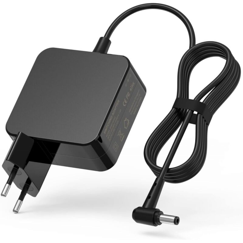 Laptop-ladegerät 65 W 19 V 3,42 A Für F550c F555l F555c F555u F550l F551m F554 F554la F554l F554la X550c X552c X551 X554l X52j K550c 5,5" X 2,5 Mm