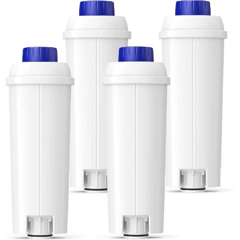 Ersatz-wasserfilter Kompatibel Mit De'longhi Kaffeemaschinen. Aktivkohle-wasserenthärter Für De'longhi 5513292811 Ecam, Esam, Etam, Bco410, Bco420, Ec680, Ec800, Cfl-950, Ser3017, 4er-pack.