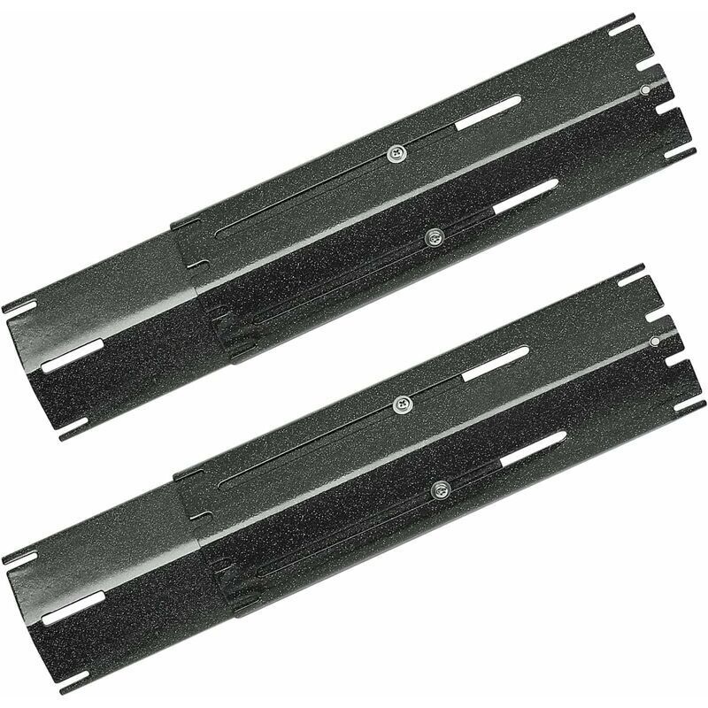 Grillheizplatten 29,9 Bis 53,9 Cm – Emaillierter Stahl – Kompatibel Mit Charbroil, Nexgrill, Landmann – 2er-pack
