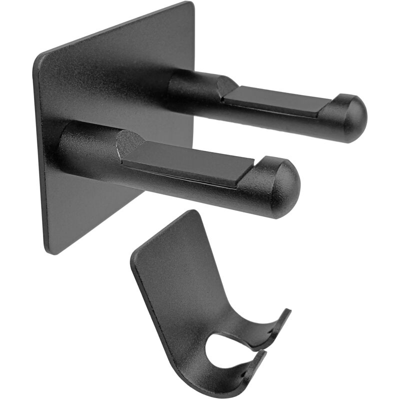 Wandhalterung Für Dyson Haartrockner, Aus Aluminiumlegierung, Mit Steckerhalterung, Kein Bohren Erforderlich, Für Badezimmer