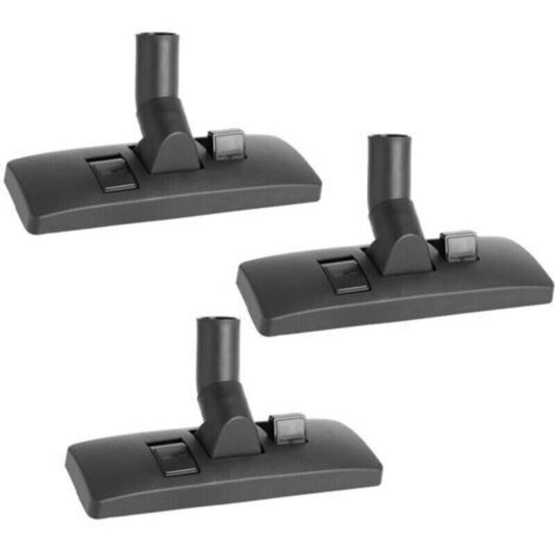 Set Mit 3 Originalen Bodenbürsten Für Henry Hvr200t, Hvr204t Und Hvx200 Staubsauger, Staubsaugerzubehör, 32 Mm