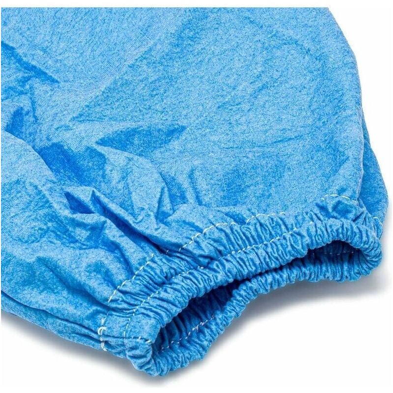 3er-pack Textilfilter, Kompatibel Mit Dem Lidl/parkside Pnts 1300 Nass- Und Trockensauger – Waschbarer Filterbeutel. Blau.