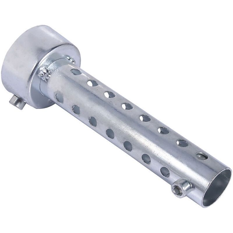 Universeller Db-killer-einsatz Für Motorradauspuffanlagen, Silber, 45 Mm