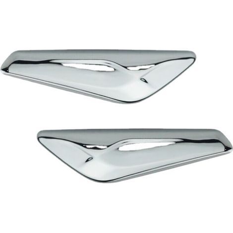 – Seitenblinker Für X3 X4 F25 F26 – Linke/rechte Leuchte – Teilenummer 51117338569/51117338570 – Silberner Kunststoff