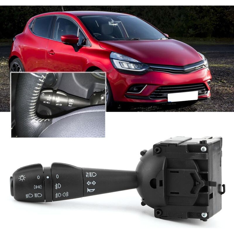 Blinkerschalter, Abblendschalter, Scheibenwischer- Und Waschanlagenschalter Mit Hebel Für Renault Clio Iv