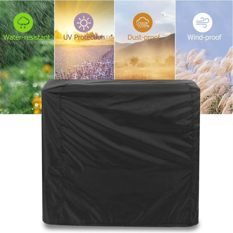 Grillabdeckung 145 X 61 X 117 Cm – Wasserdichtes 600d-polyestergewebe – Uv-, Staub- Und Windschutz – Kompatibel Mit Verschiedenen Grillmodellen