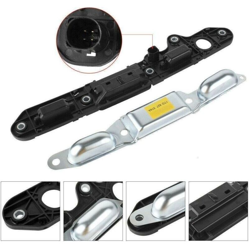 Heckklappengriff Mit Mikroschalter Für Vw Touran, Passat, Jetta, Golf – Langlebiger Und Einfach Zu Montierender Ersatz – 100 % Neu – 1t0827574f