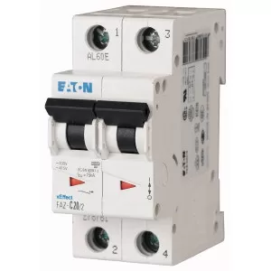 Leistungsschalter 2p C 20a 15ka Ac Faz C20/2 278761