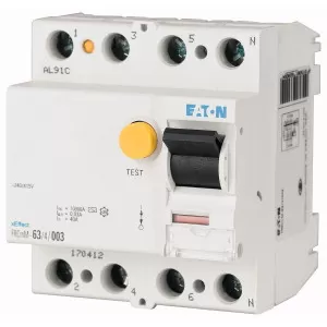 Eaton Fehlerstromschutzschalter (frcmm-25/4/003-g/a)