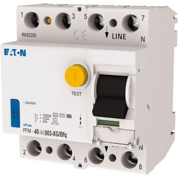 Eaton Fehlerstromschutzschalter (pfim-40/4/003-xg/bfq)