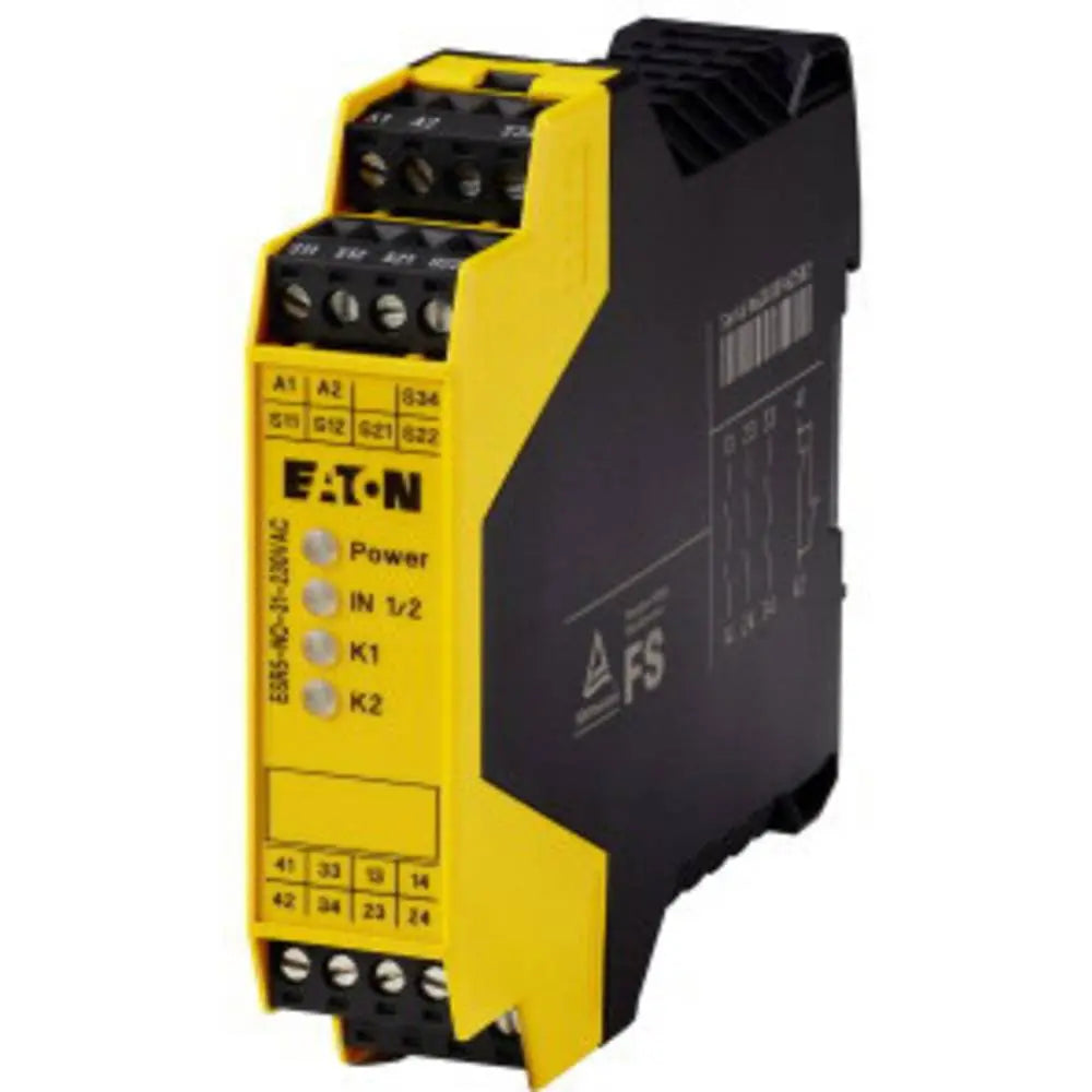 [neuwertig] B-ware Eaton Sicherheitsrelais Relais 230 Vac Not Halt /schutztür Überwachung