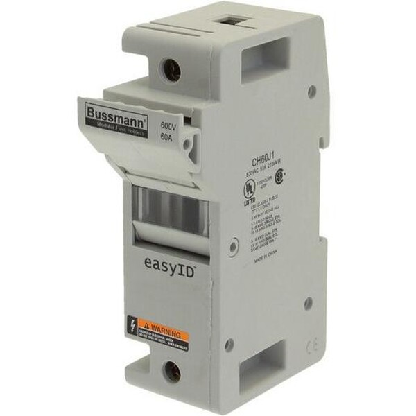 Eaton 60aj Modular Fuseholder Single (ch60j1)