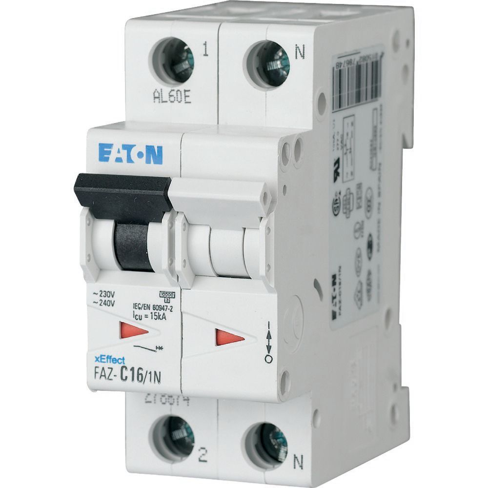 Eaton Leitungsschutzschalter (faz-c3/1n 278664) Bild 2