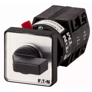 Eaton Stufenschalter, Tm, 10 A, Zentraleinbau, 2 Baueinheit(en), Kontakte: 3, 60 °, Rastend, Ohne 0-stellung, 1-3, Abwi