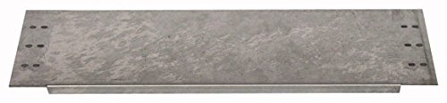 Montageplatte 200x1200mm Stahl Bpz-mpl200-1200 114810