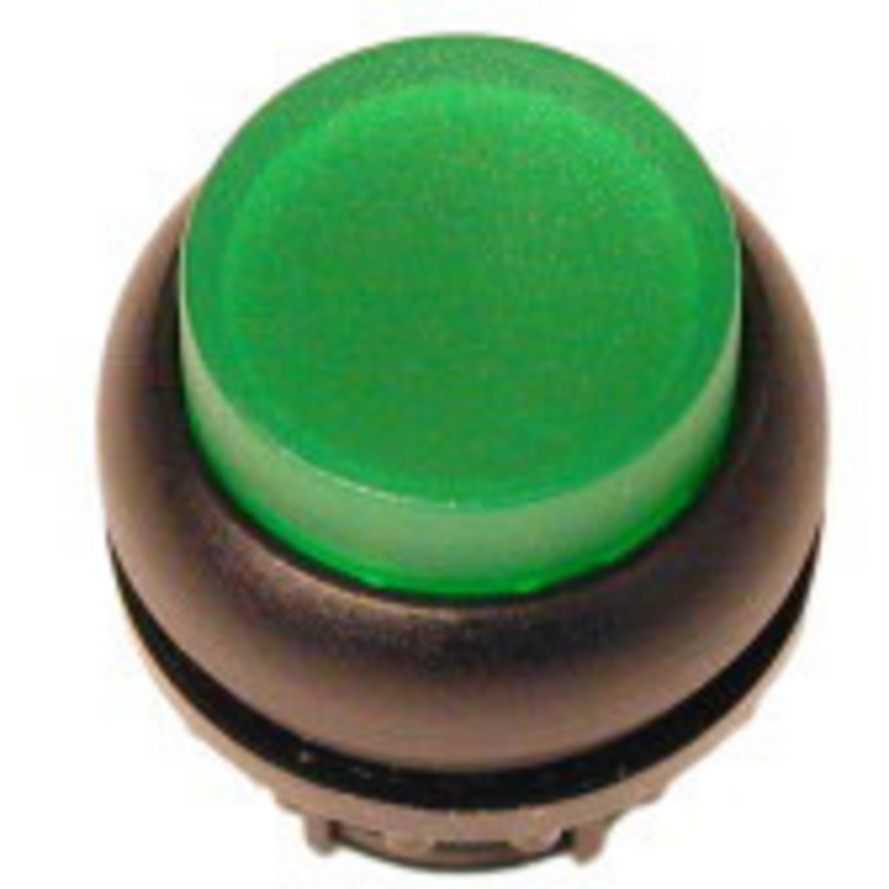 Eaton 216798 M22s-drlh-g Leuchtdrucktaster Frontring Kunststoff 1 St.