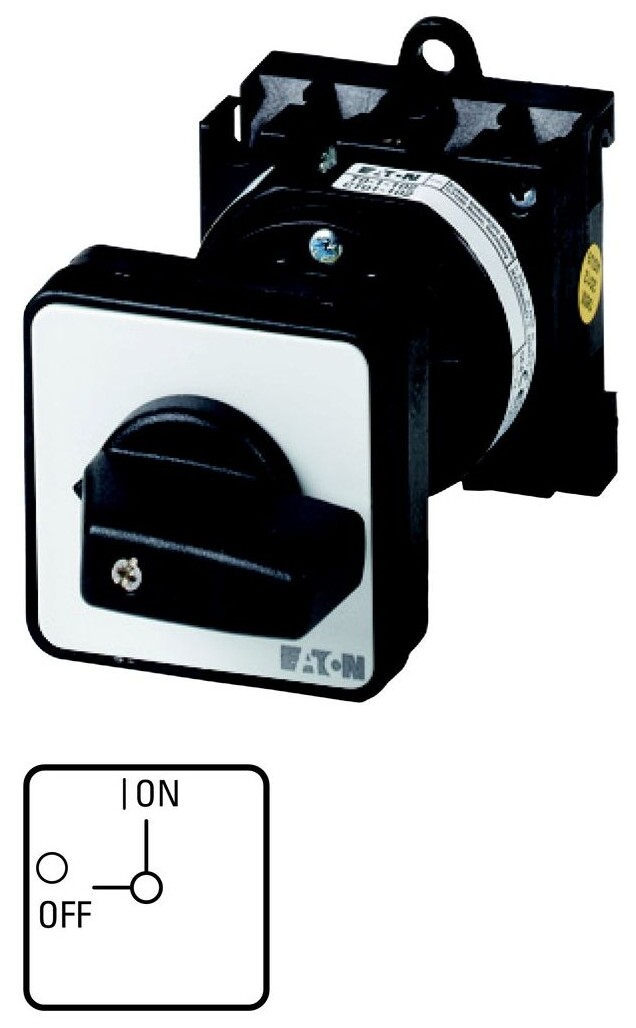 Nockenschalter In=20a P=6,5 Kw T0-1-102/z
