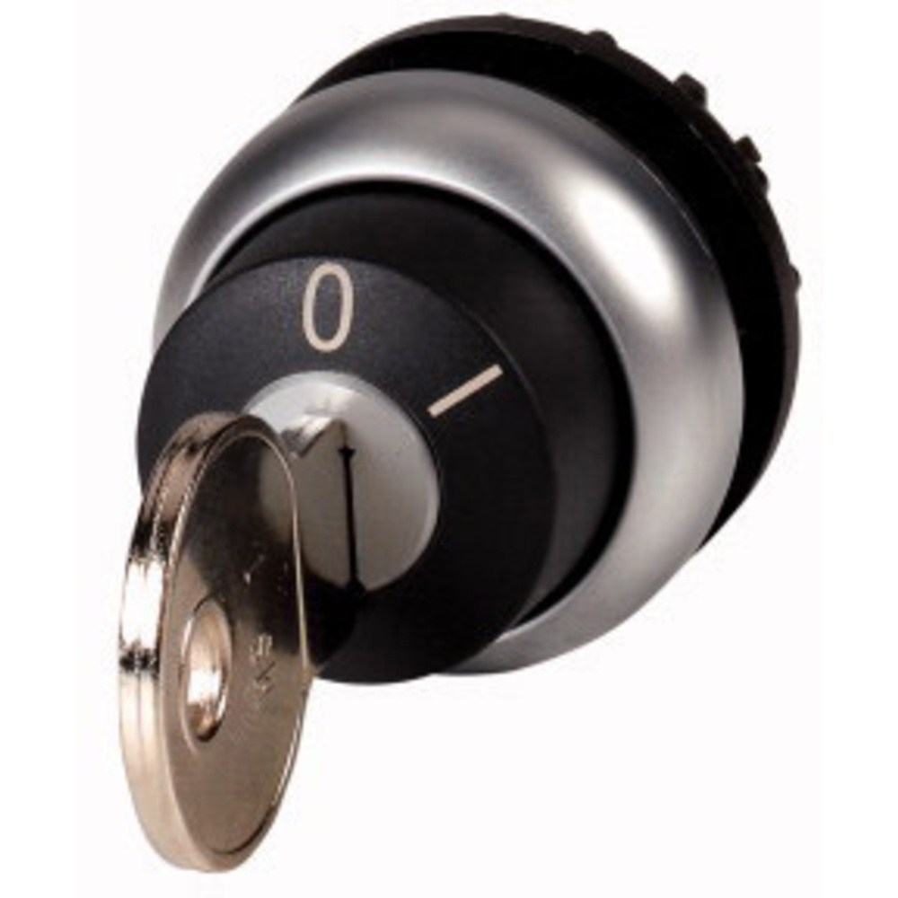 Schalter Eaton M22-wrs Drucktaster Schwarz 40 Grad