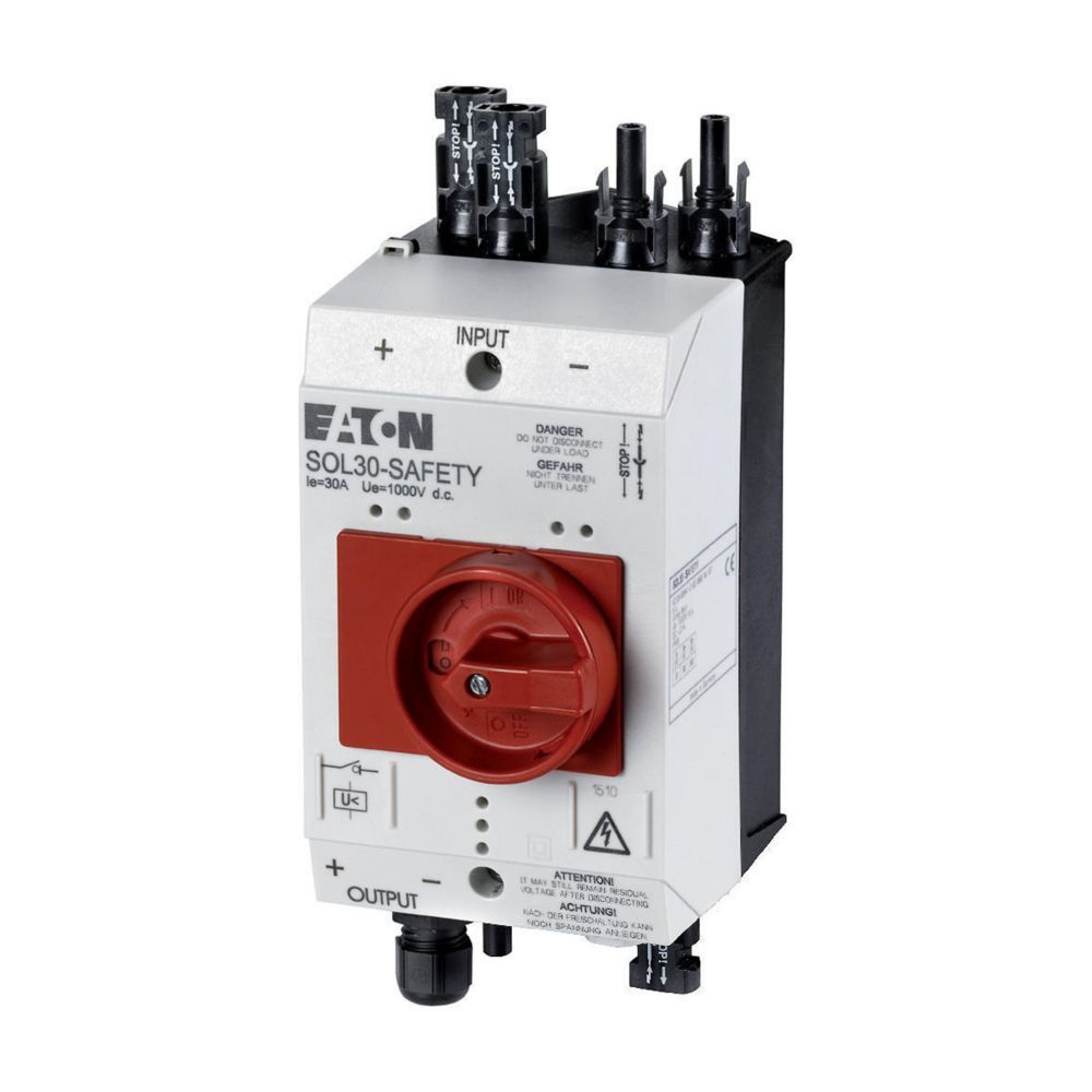 Feuerschalter Eaton Sol30-safety 230v 50hz Ip65