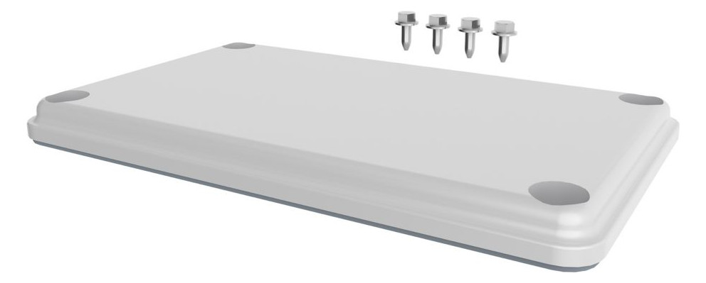 Eaton F3a-2k – Flanschplatte 2-komponenten-kunststoff, Bis Ip66, Metrisch, Ep-501502