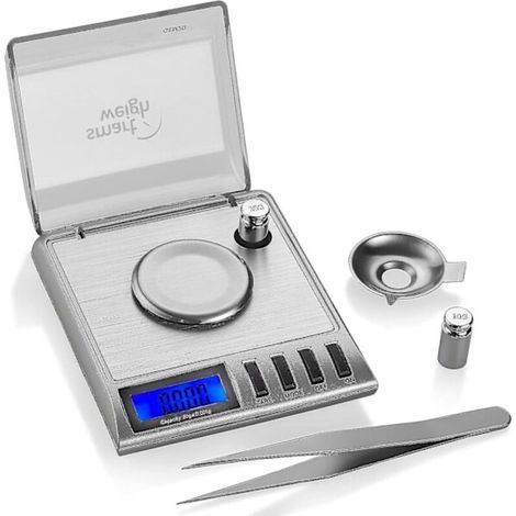 Smart Weigh Gem20 Präzisionswaage (20 G X 0,001 G), Wiederaufladbar, Für Schmuck Und Edelsteine.