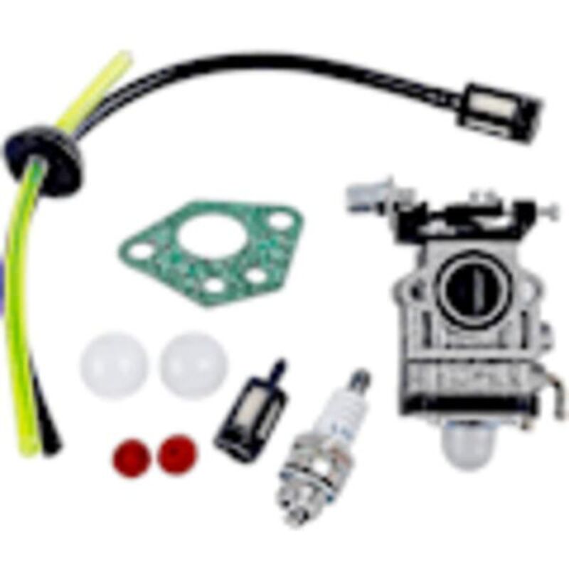 Vergaser-reparatursatz Für 52ccm, 49ccm Und 43ccm Freischneider, Inklusive Dichtung, Schlauch, Zündkerze Und Kraftstofffilter (1 Satz)