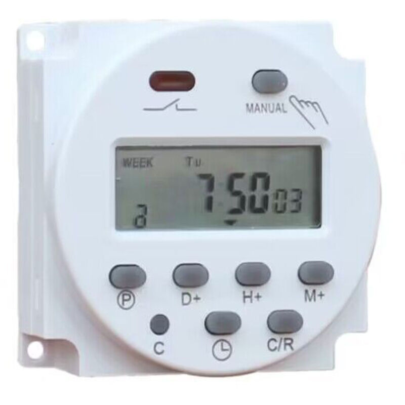 Lcd-timer Wöchentlicher Elektrischer Zeitschalter Digitaler Zeitschalter 16a (220v)
