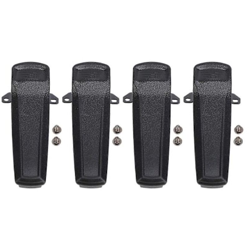 Gürtelclips Für Tragbare Funkgeräte, Kompatibel Mit Den Hyt Hytera Modellen Pd600, Pd700, Pd780, Pd788, Pd980, Pt-580h, Tc-720s, Tc-700, Tc-780 Und Tc-3000g.