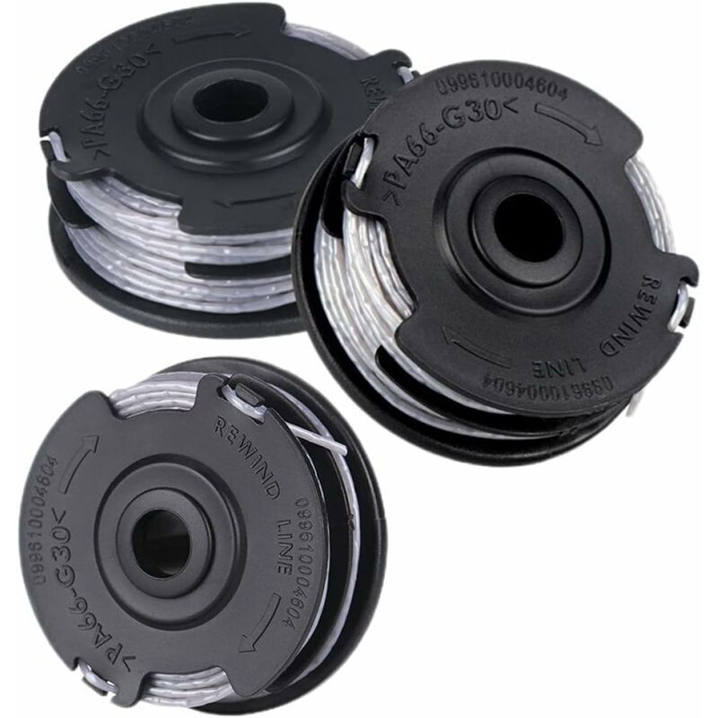 3er-pack Spulen Für Bosch Art 24 27 30 30-36 Li 18 M 1,65 Mm Freischneider -inhhub