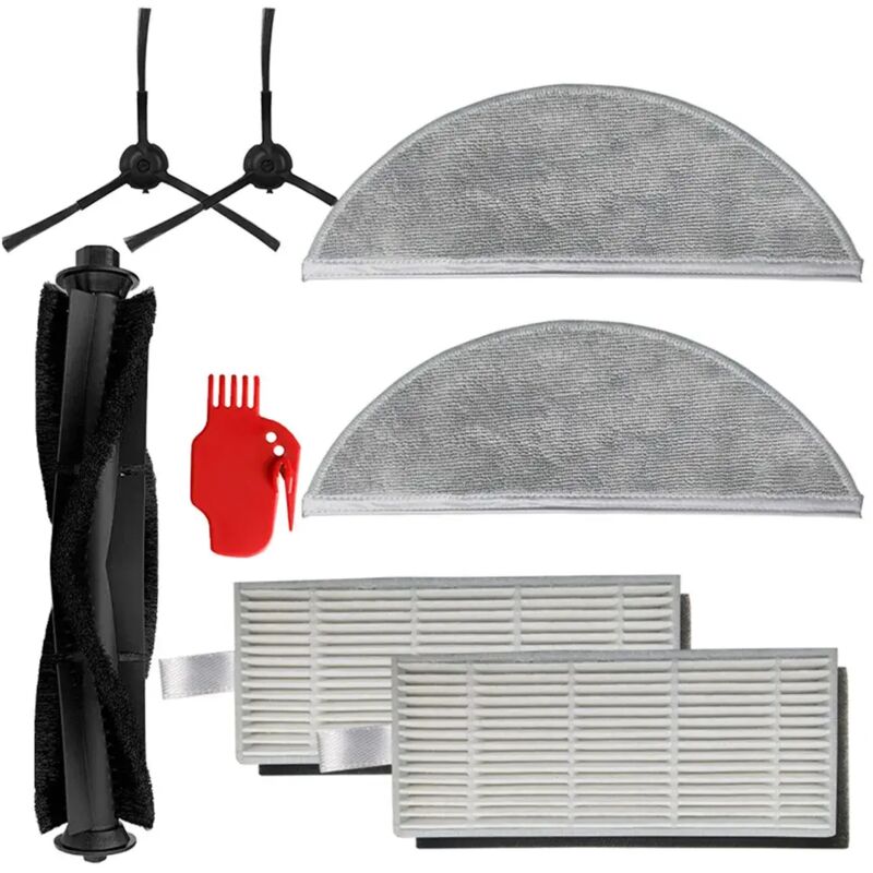 Hepa-filter Für Die Hauptseitenbürste Und Das Tuch Des Lydsto R1 Staubsaugers