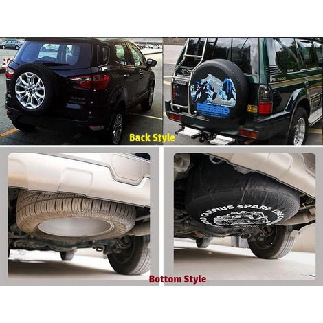 14-zoll-ersatzradabdeckung Aus Pvc-leder, Reifenschutztasche, Kompatibel Mit Suzuki Jimny Radteilen
