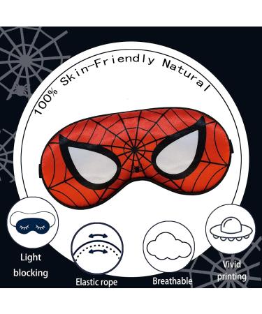 Set Mit 2 Schlafmasken, Reisestirnband, Nachtmaske, Niedliche 3d-schlafmasken, Geeignet Für Den Schlaf Von Kindern.