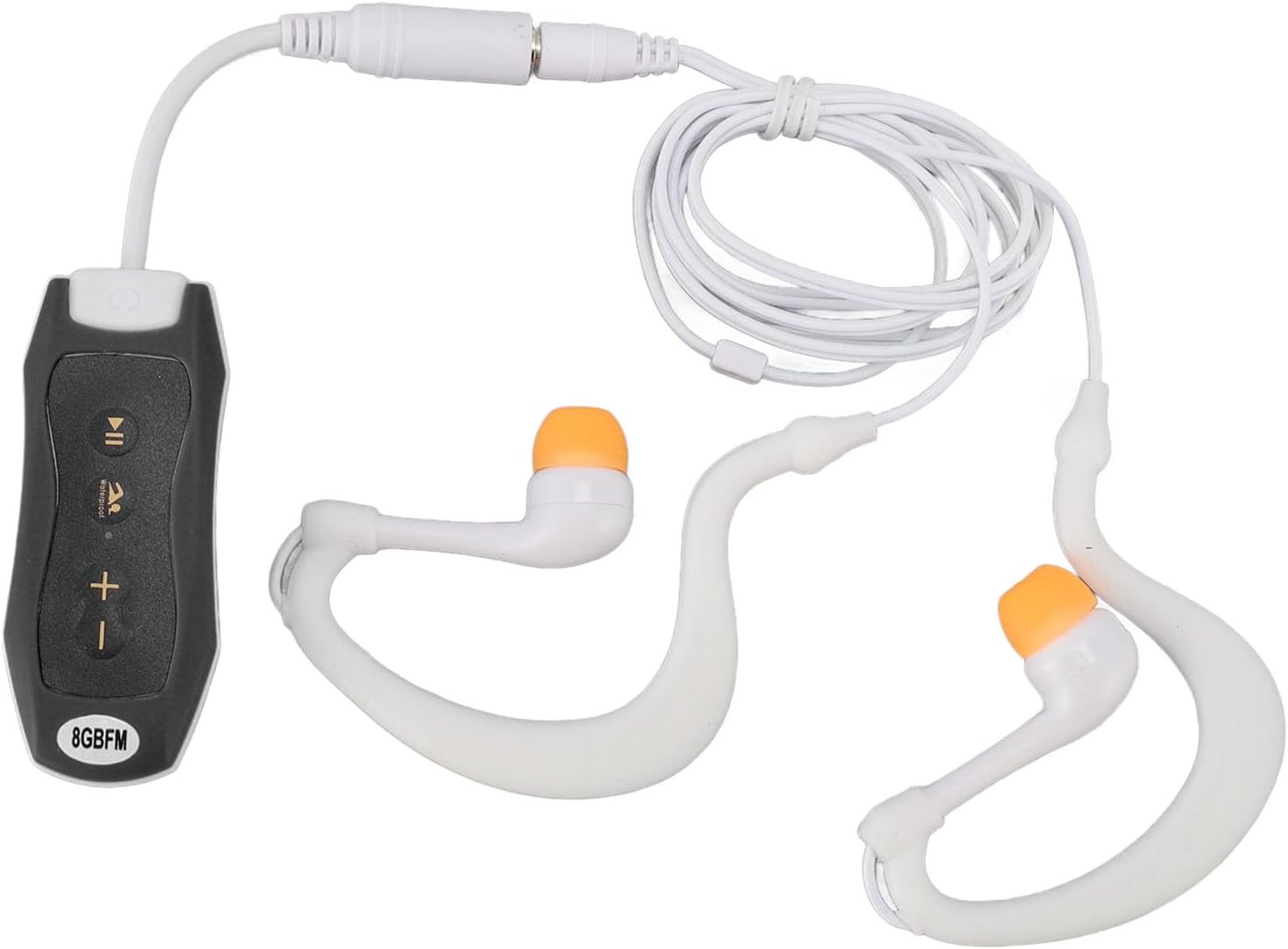 Unterwasser-mp3-player Mit Kopfhörern Zum Schwimmen, Tauchen Und Laufen.