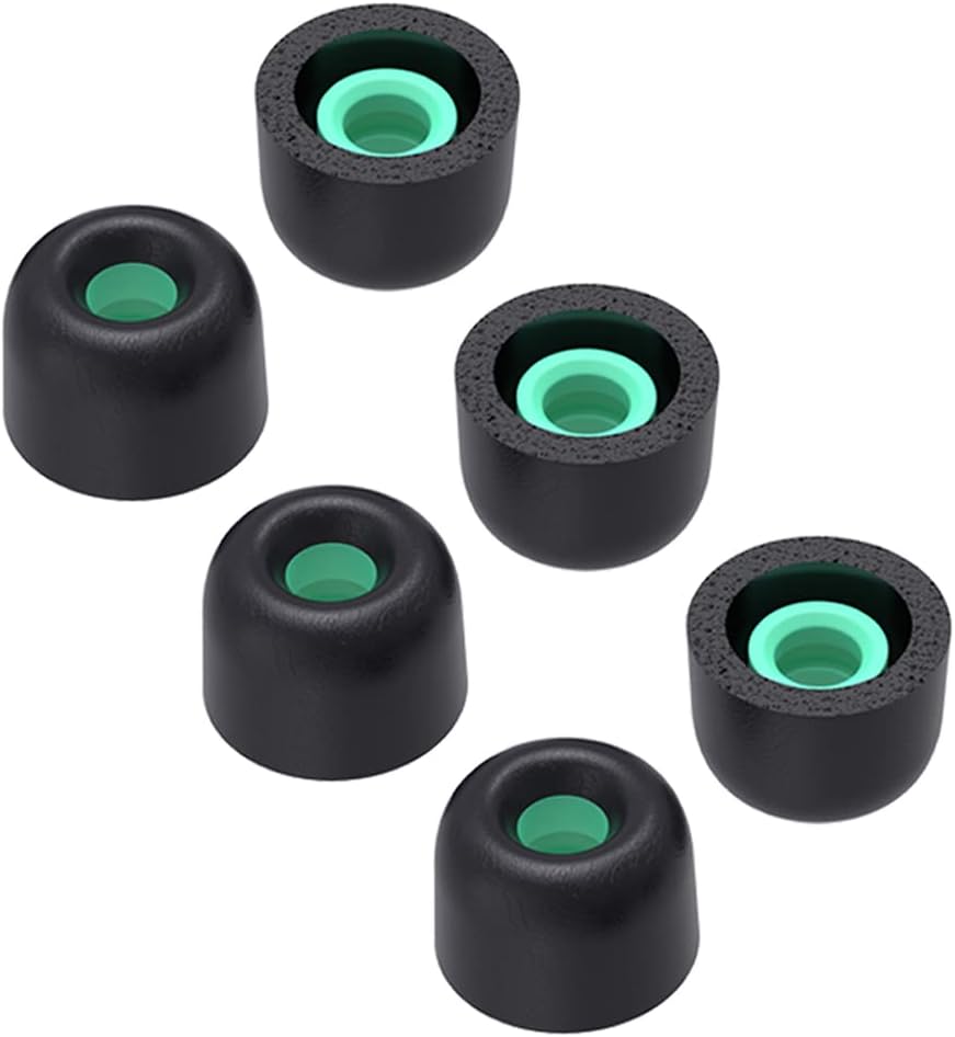 Ohrpolster Aus Memory-schaum Für Sony Wf-1000xm4 Bluetooth-kopfhörer, Schwarz – Größe M