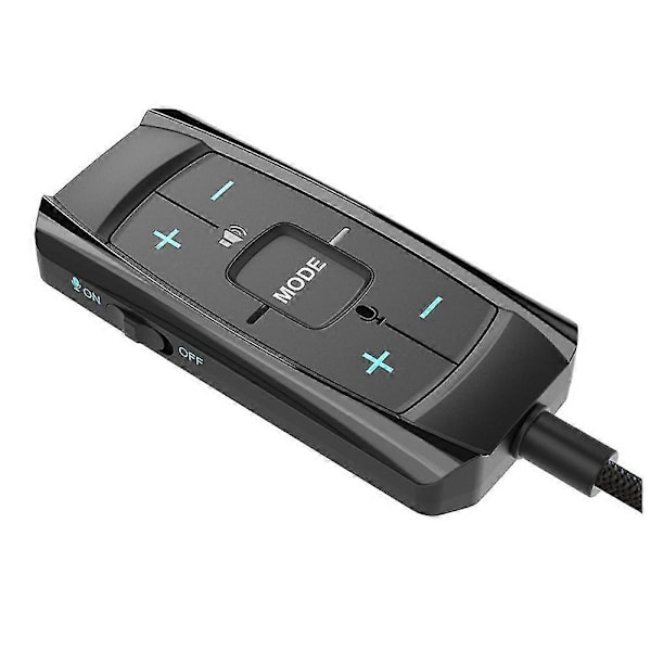 Externe 7.1-kanal-usb-soundkarte, 3d-audio-adapter, 3,5-mm-gaming-headset, Ersatz Für Desktop- Und Laptop-pcs (s202412245503)