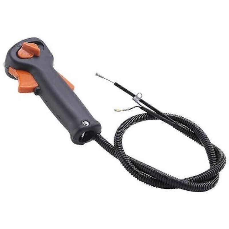Gashebel Mit Schalter 4128-790-1301 Für Stihl Fs120, Fs200 Und Fs250 Freischneider Und Trimmer – Guter Zustand