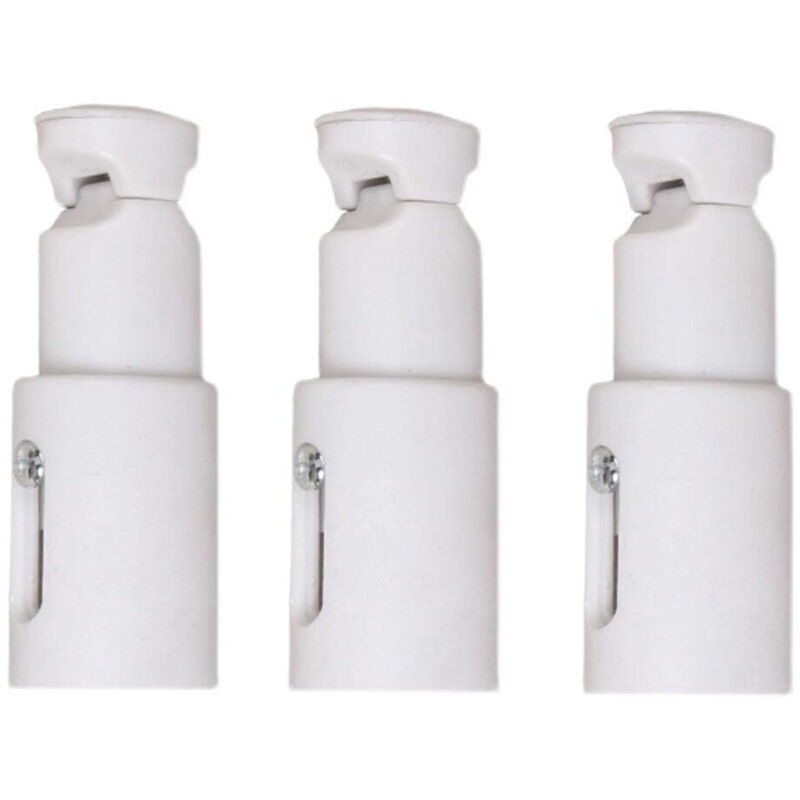 Universelle Ersatz-handtuchhalter, 3er-set, Robuste Stahlkonstruktion, Verstellbar Von 65 Mm Bis 82 Mm