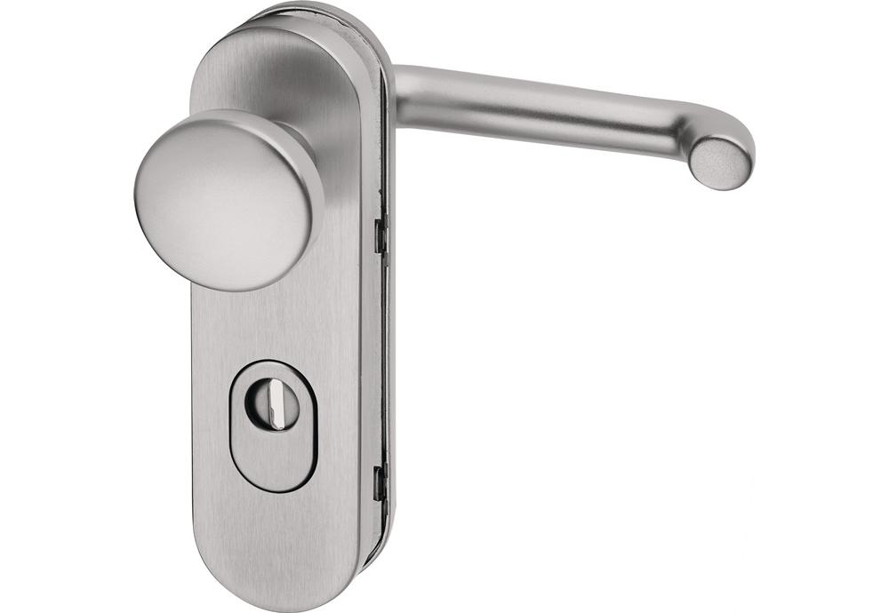 Edi Feuerschutz-garnitur Aluminium F01 Wechselgarniturfür Türstärke 39-48 Mm Za/pz Din Links / Rechts