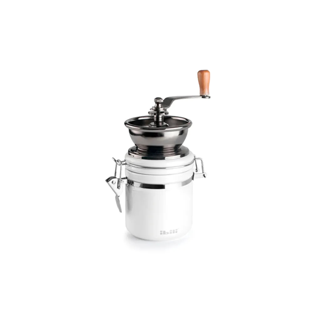 Kaffeemühle Ibili 20 Cm Kompakt Silber