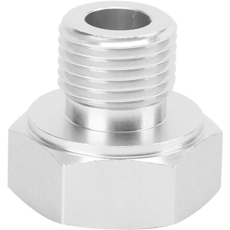 Universeller 1,5-zoll-auf-1/8-zoll-npt-adapter Aus Hochwertigem Aluminium. Praktischer 1,5-zoll-auf-1/8-zoll-npt-adapter Für Outdoor-aktivitäten, Reisen Und Den Alltag.
