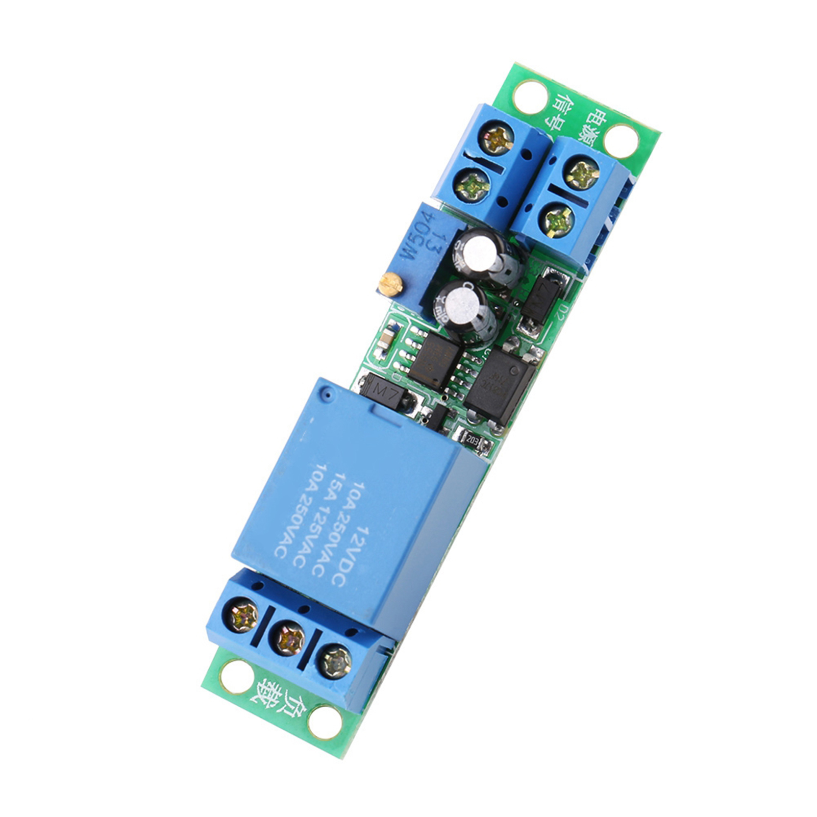 Einstellbares Dc12v-signal-trigger Für Ausschaltverzögerungs-timer-schalter-relaismodul.