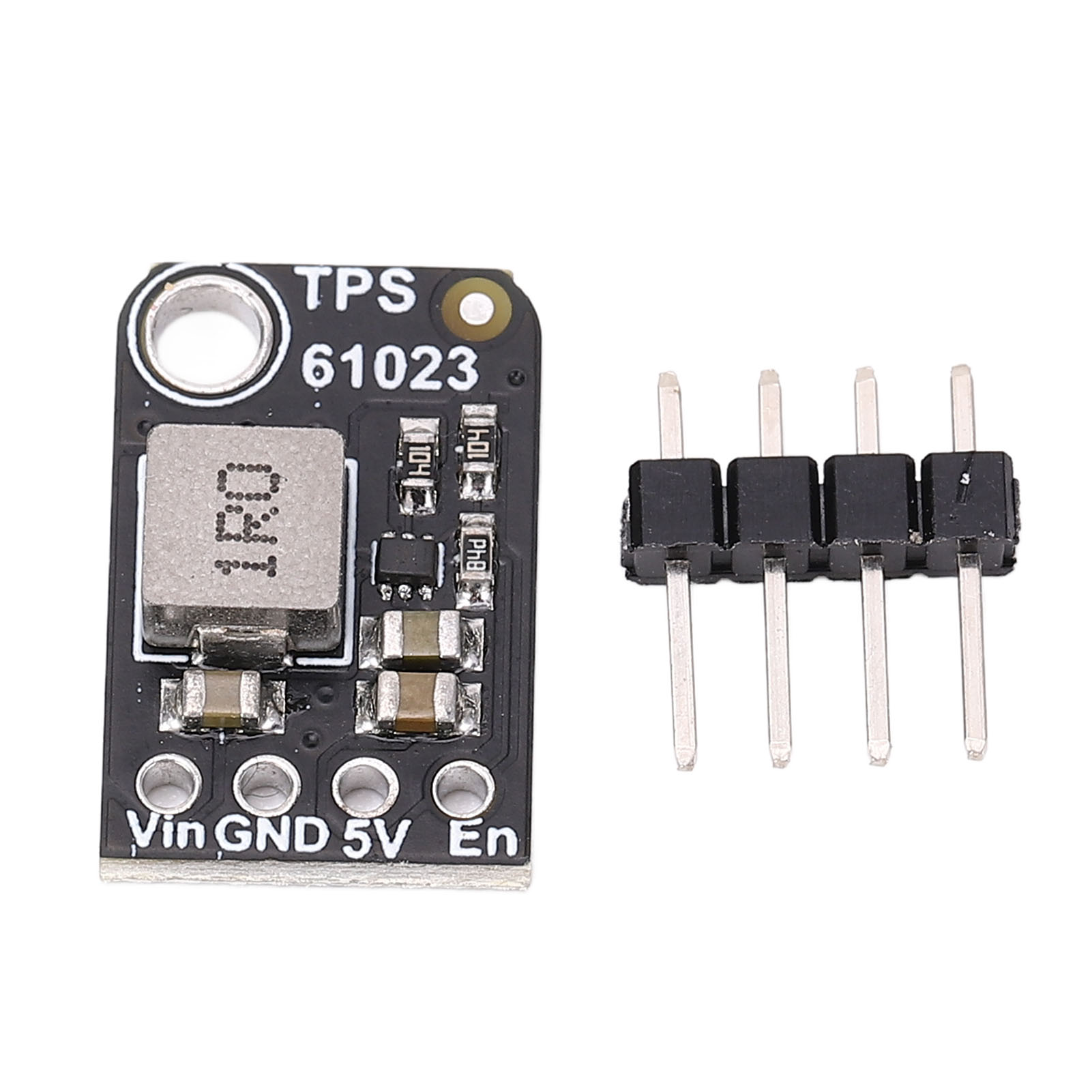 Heepdd 5v-boost-modul, Spannungswandler, 1a Ausgang Für Batterieprojekte Und Geringe Lasten, 5v-boost-modul, Tps61023 Hocheffizienz, Nan Elektriker Und Elektrotechniker