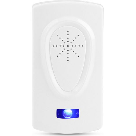 Elektronisches Ultraschallgerät Aus Abs, Hoch- Und Niederfrequenz, Für Insekten, Mäuse, Mücken Und Kakerlaken.