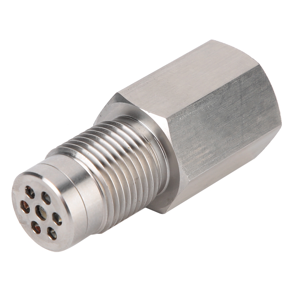 Sauerstoffsensor-abstandshalter, Edelstahlverlängerung, Silberfarbener Edelstahl